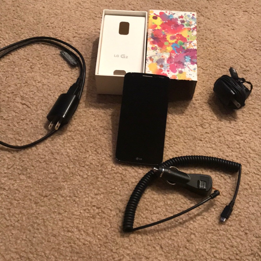LG G2 Cell Phone
